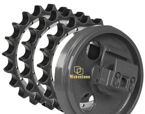 Undercarriage Spare Parts Sprocket Rim For Kobelco Excavator  Sk100 Sk200 Sk300 Sk350 Sk480