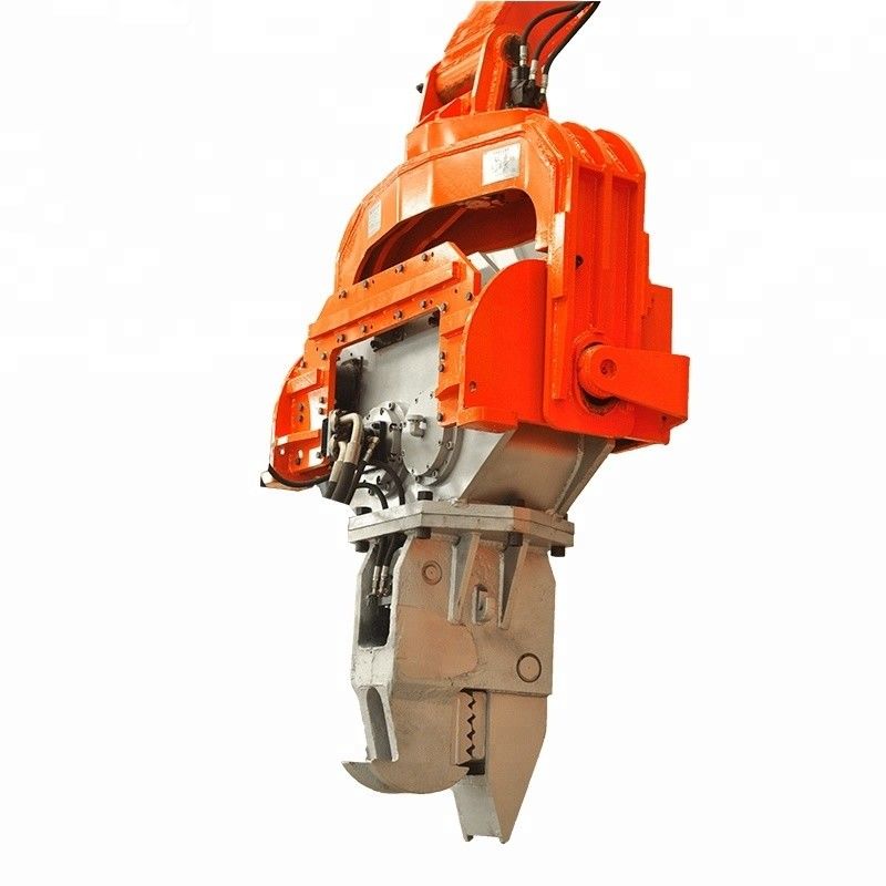 CAT320 CAT330 Excavator Vibratory Pile Hammer With Powerful Hydraulic Cylinder