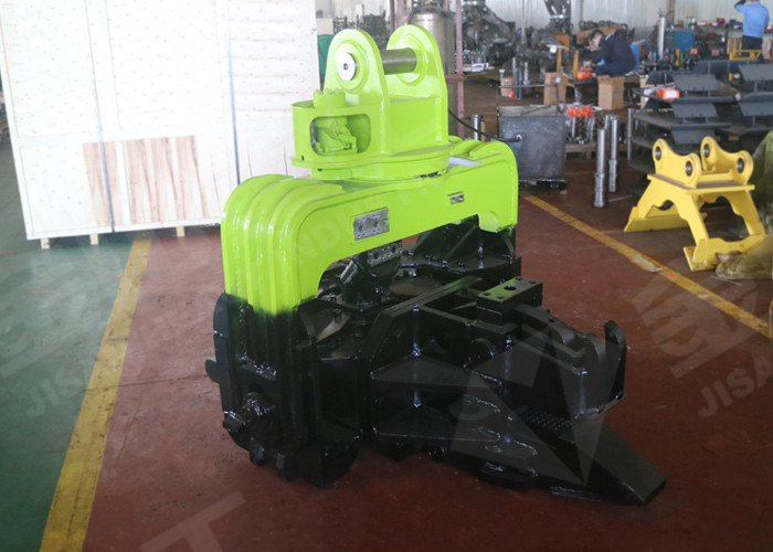 High Frequency Excavator Vibratory Pile Hammer Side Clamp Hydraulic Impact
