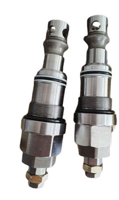 Клапан сброса 100% безопасности запасных частей экскаватора PC200-7 PC200-8 новое