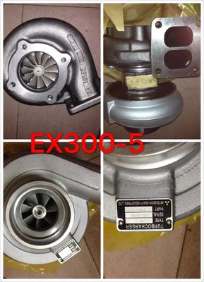 Части экскаватора Турбокомпрессор 114400-3530 Для Hitachi EX300-5 EX350-5 Isuzu 6SD1 двигатель