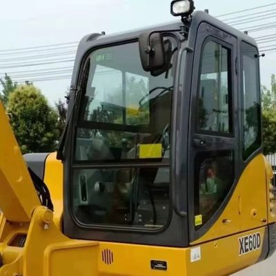 Стекло для экскаватора XCMG XE60D