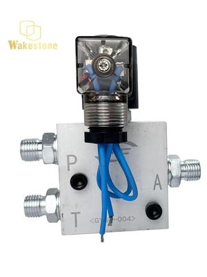 12V/24V быстрый подключатель гидравлический соленоидный клапан для экскаватора