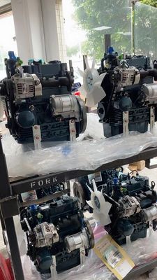 D782, D782-ET05_CN4 Дизельный двигатель для экскаватора Kubota