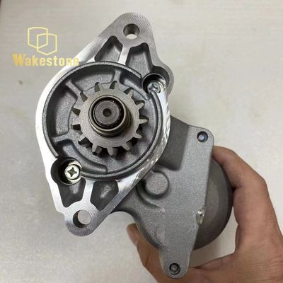 16235-63010 Оригинальный D1105T, V1105T Двигатель Стартер Двигатель для экскаватора Kubota