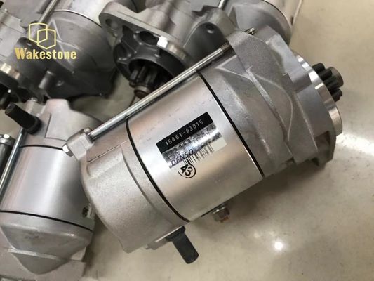 15461-63015 Excavator Starter Motor For D1503 D1703 V2203 Engine Установка двигателя