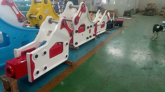 Гидравлический молоток SB81 выключателя утеса молотка выключателя подгонял цвет для экскаватора KOMATSU/CATERPILLAR/DOOSAN/HYUNDAI