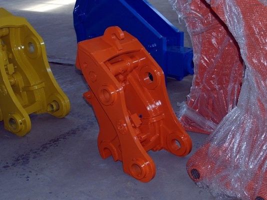 Прочная емкость быстрой муфты 0.01-12m3 экскаватора отсутствие гидротехник