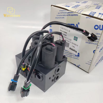 KHJ14520 Экскаватор соленоидный клапан группа сборка для Sumitomo SH210-5 SH240-5 SH350-5A5