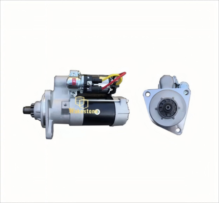 Стартовый двигатель для экскаватора Doosan DX225 24V 5.0KW 11T шкив 40 мм Часть No 300516-00042C